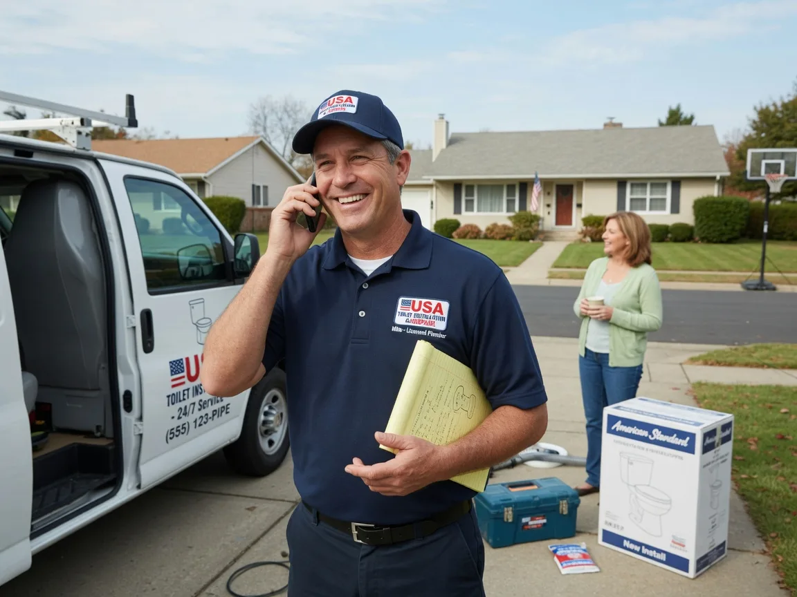 Toilet Installation Port Monmouth, NJ FAQs